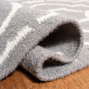 Safavieh Dhurries 637 Hand Woven Flat Weave 80% Wool/20% Cotton Rug DHU637B-3