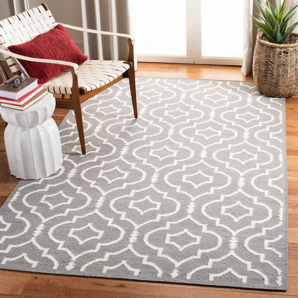 Safavieh Dhurries 637 Hand Woven Flat Weave 80% Wool/20% Cotton Rug DHU637B-3