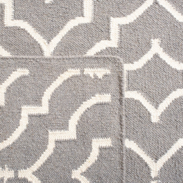 Safavieh Dhurries 637 Hand Woven Flat Weave 80% Wool/20% Cotton Rug DHU637B-3