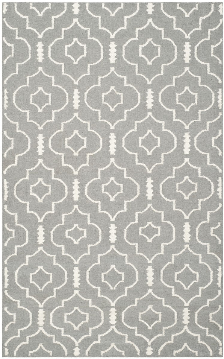 Safavieh Dhurries 637 Hand Woven Flat Weave 80% Wool/20% Cotton Rug DHU637B-3