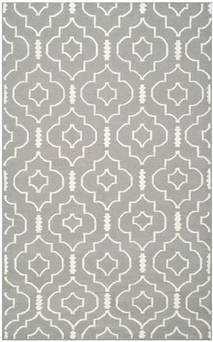 Safavieh Dhurries 637 Hand Woven Flat Weave 80% Wool/20% Cotton Rug DHU637B-3