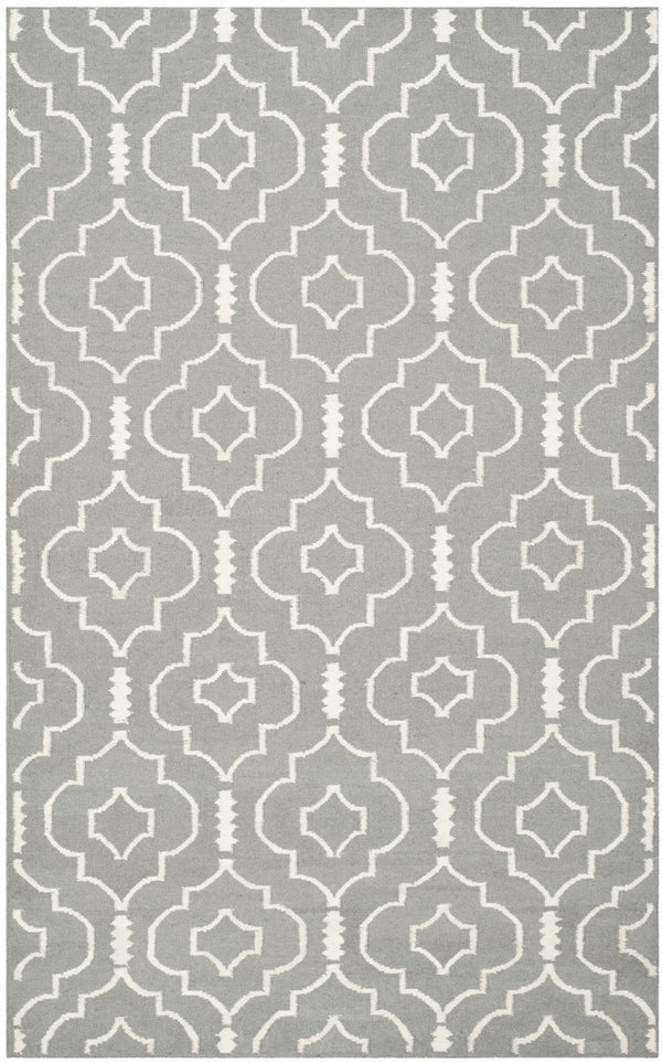 Safavieh Dhurries 637 Hand Woven Flat Weave 80% Wool/20% Cotton Rug DHU637B-3