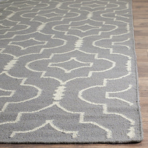 Safavieh Dhurries 637 Hand Woven Flat Weave 80% Wool/20% Cotton Rug DHU637B-3