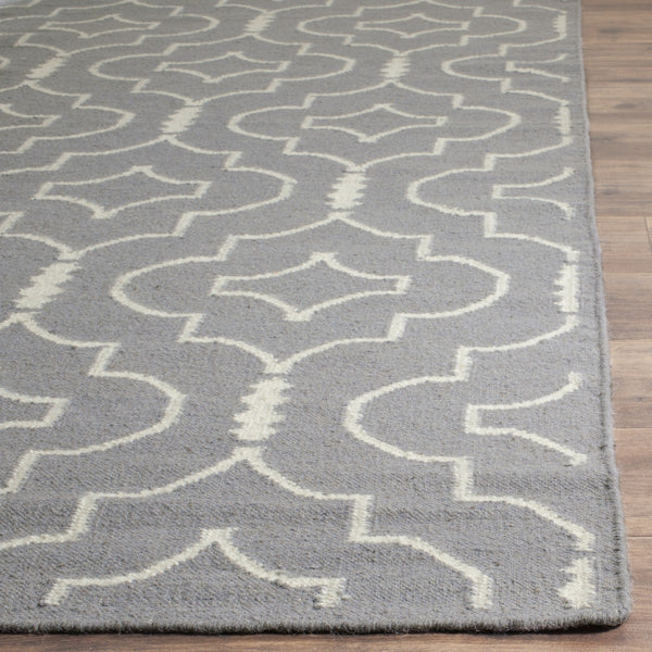 Safavieh Dhurries 637 Hand Woven Flat Weave 80% Wool/20% Cotton Rug DHU637B-3