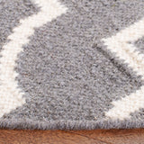 Safavieh Dhurries 637 Hand Woven Flat Weave 80% Wool/20% Cotton Rug DHU637B-3