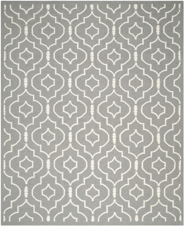 Safavieh Dhurries 637 Hand Woven Flat Weave 80% Wool/20% Cotton Rug DHU637B-3