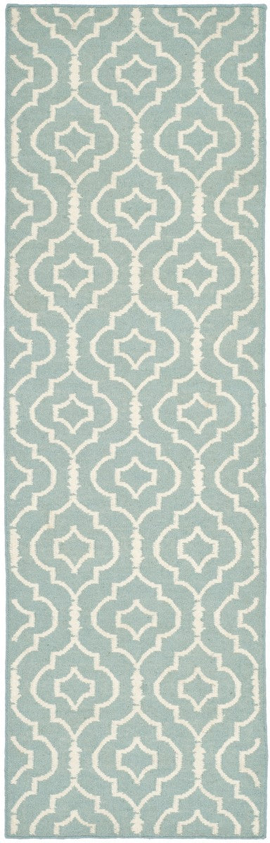 Safavieh Dhurries 637 Hand Woven Flat Weave 80% Wool/20% Cotton Rug DHU637C-3