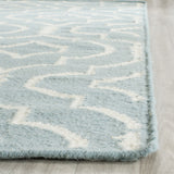 Safavieh Dhurries 637 Hand Woven Flat Weave 80% Wool/20% Cotton Rug DHU637C-3