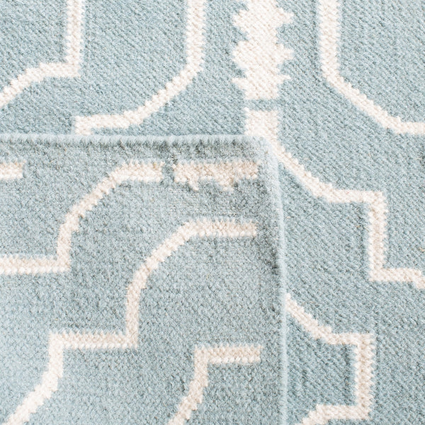 Safavieh Dhurries 637 Hand Woven Flat Weave 80% Wool/20% Cotton Rug DHU637C-3