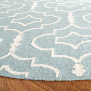 Safavieh Dhurries 637 Hand Woven Flat Weave 80% Wool/20% Cotton Rug DHU637C-3