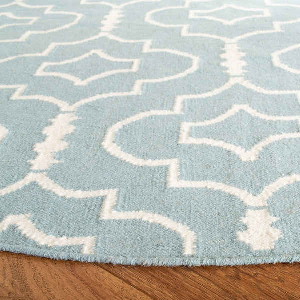 Safavieh Dhurries 637 Hand Woven Flat Weave 80% Wool/20% Cotton Rug DHU637C-3