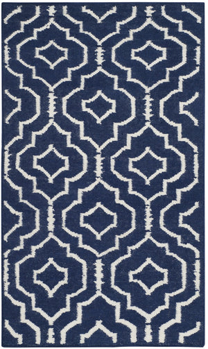 Safavieh Dhurries 637 Hand Woven Flat Weave 80% Wool/20% Cotton Rug DHU637D-3