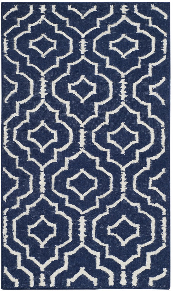 Safavieh Dhurries 637 Hand Woven Flat Weave 80% Wool/20% Cotton Rug DHU637D-3