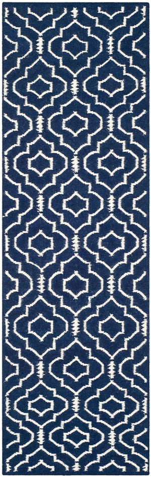 Safavieh Dhurries 637 Hand Woven Flat Weave 80% Wool/20% Cotton Rug DHU637D-3