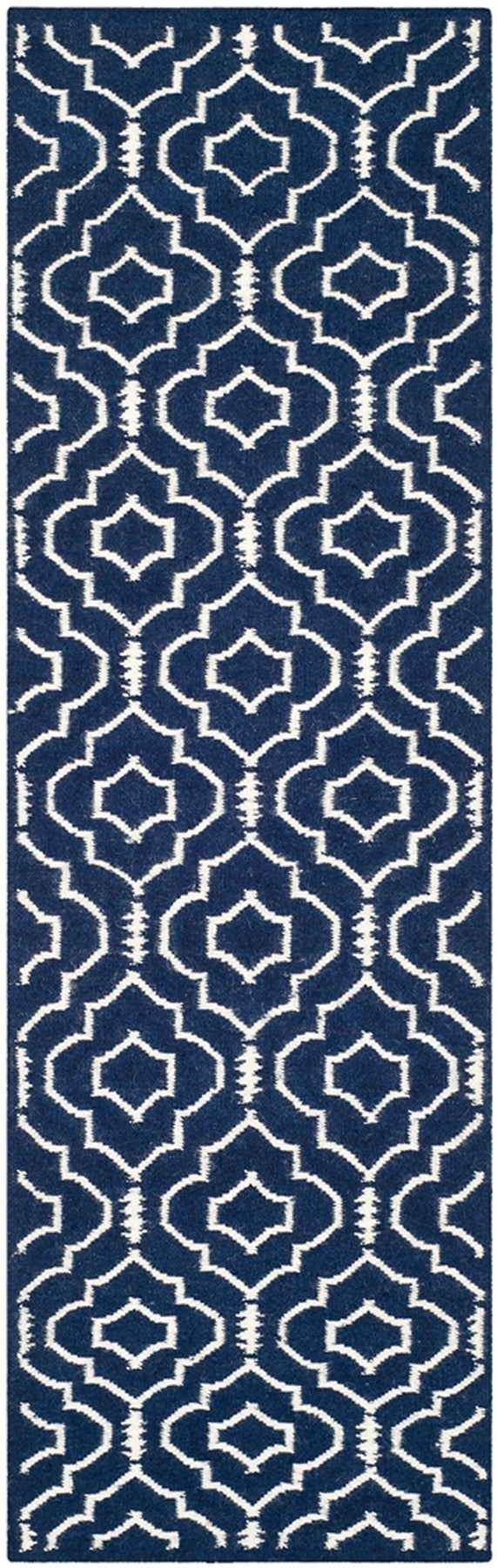 Safavieh Dhurries 637 Hand Woven Flat Weave 80% Wool/20% Cotton Rug DHU637D-3