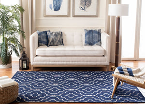 Safavieh Dhurries 637 Hand Woven Flat Weave 80% Wool/20% Cotton Rug DHU637D-3