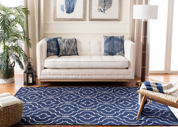 Safavieh Dhurries 637 Hand Woven Flat Weave 80% Wool/20% Cotton Rug DHU637D-3