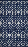 Safavieh Dhurries 637 Hand Woven Flat Weave 80% Wool/20% Cotton Rug DHU637D-3