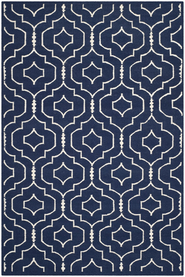 Safavieh Dhurries 637 Hand Woven Flat Weave 80% Wool/20% Cotton Rug DHU637D-3