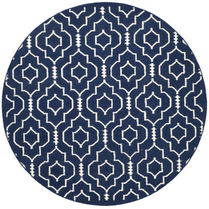 Safavieh Dhurries 637 Hand Woven Flat Weave 80% Wool/20% Cotton Rug DHU637D-3