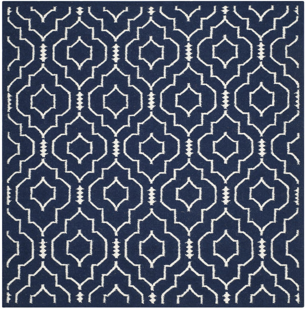 Safavieh Dhurries 637 Hand Woven Flat Weave 80% Wool/20% Cotton Rug DHU637D-3