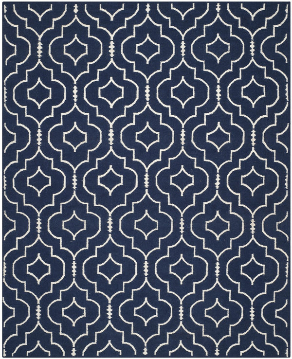 Safavieh Dhurries 637 Hand Woven Flat Weave 80% Wool/20% Cotton Rug DHU637D-3