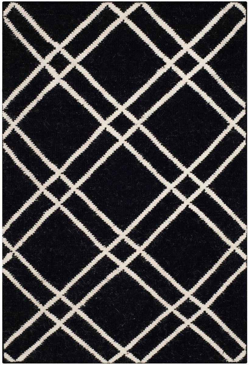 Safavieh Dhurries DHU638 Hand Woven Flat Weave Rug