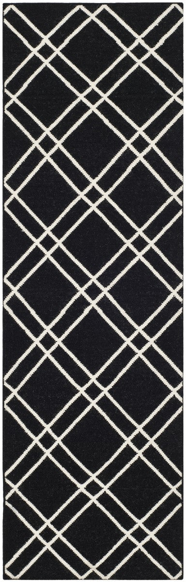 Safavieh Dhurries 638 Hand Woven Flat Weave 80% Wool/20% Cotton Rug DHU638A-3