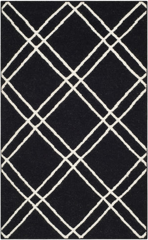 Safavieh Dhurries 638 Hand Woven Flat Weave 80% Wool/20% Cotton Rug DHU638A-3