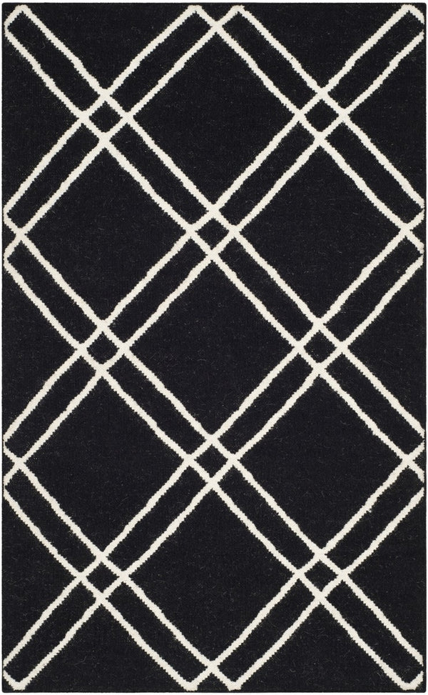 Safavieh Dhurries 638 Hand Woven Flat Weave 80% Wool/20% Cotton Rug DHU638A-3