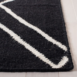 Safavieh Dhurries 638 Hand Woven Flat Weave 80% Wool/20% Cotton Rug DHU638A-3