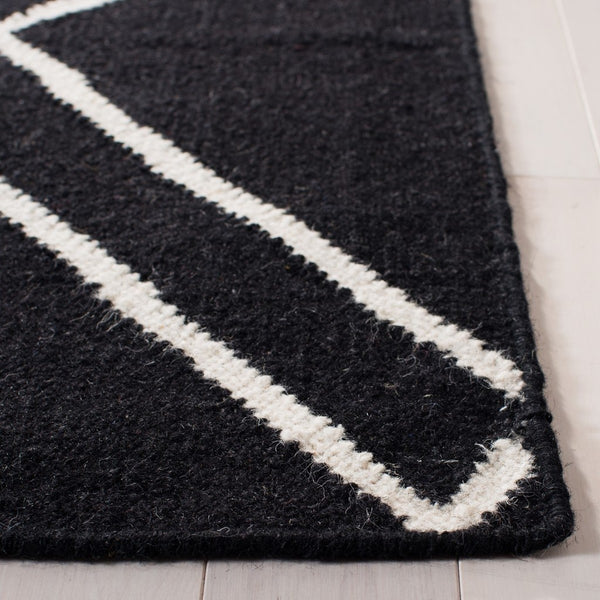 Safavieh Dhurries 638 Hand Woven Flat Weave 80% Wool/20% Cotton Rug DHU638A-3