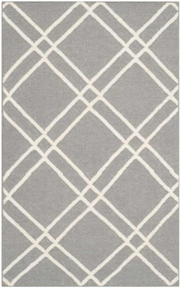 Safavieh Dhurries 638 Hand Woven Flat Weave 80% Wool/20% Cotton Rug DHU638B-3