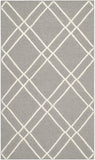 Safavieh Dhurries 638 Hand Woven Flat Weave 80% Wool/20% Cotton Rug DHU638B-3