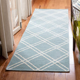 Safavieh Dhurries 638 Hand Woven Flat Weave 80% Wool/20% Cotton Rug DHU638C-3