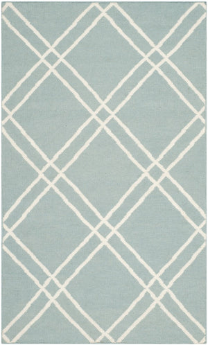 Safavieh Dhurries 638 Hand Woven Flat Weave 80% Wool/20% Cotton Rug DHU638C-3