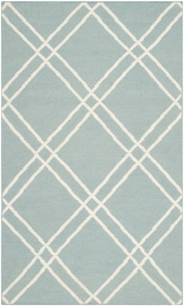 Safavieh Dhurries 638 Hand Woven Flat Weave 80% Wool/20% Cotton Rug DHU638C-3