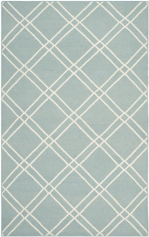 Safavieh Dhurries 638 Hand Woven Flat Weave 80% Wool/20% Cotton Rug DHU638C-3