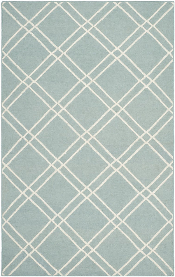 Safavieh Dhurries 638 Hand Woven Flat Weave 80% Wool/20% Cotton Rug DHU638C-3