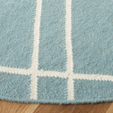 Safavieh Dhurries 638 Hand Woven Flat Weave 80% Wool/20% Cotton Rug DHU638C-3