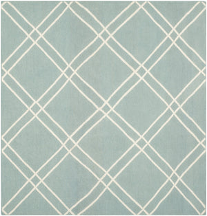 Safavieh Dhurries 638 Hand Woven Flat Weave 80% Wool/20% Cotton Rug DHU638C-3