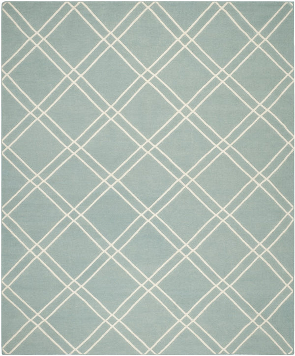 Safavieh Dhurries 638 Hand Woven Flat Weave 80% Wool/20% Cotton Rug DHU638C-3