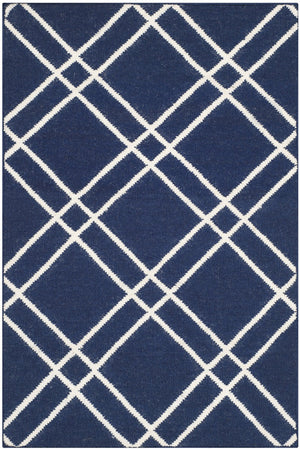 Safavieh Dhurries 638 Hand Woven Flat Weave 80% Wool/20% Cotton Rug DHU638D-3