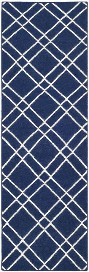 Safavieh Dhurries 638 Hand Woven Flat Weave 80% Wool/20% Cotton Rug DHU638D-3