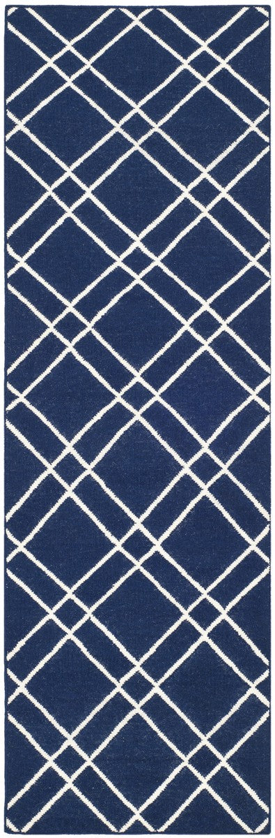 Safavieh Dhurries 638 Hand Woven Flat Weave 80% Wool/20% Cotton Rug DHU638D-3