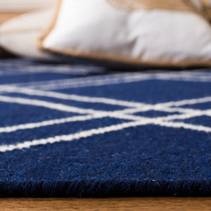 Safavieh Dhurries 638 Hand Woven Flat Weave 80% Wool/20% Cotton Rug DHU638D-3