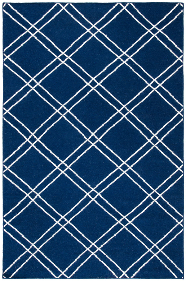 Safavieh Dhurries 638 Hand Woven Flat Weave 80% Wool/20% Cotton Rug DHU638D-3