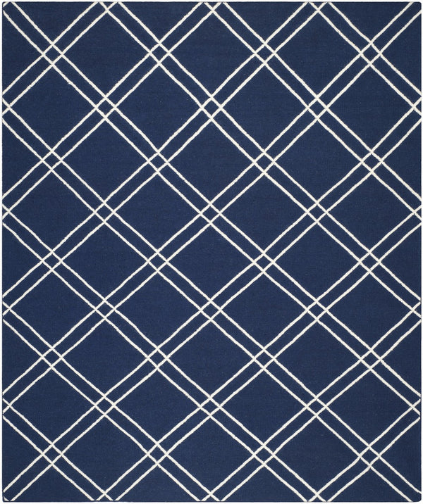 Safavieh Dhurries 638 Hand Woven Flat Weave 80% Wool/20% Cotton Rug DHU638D-3