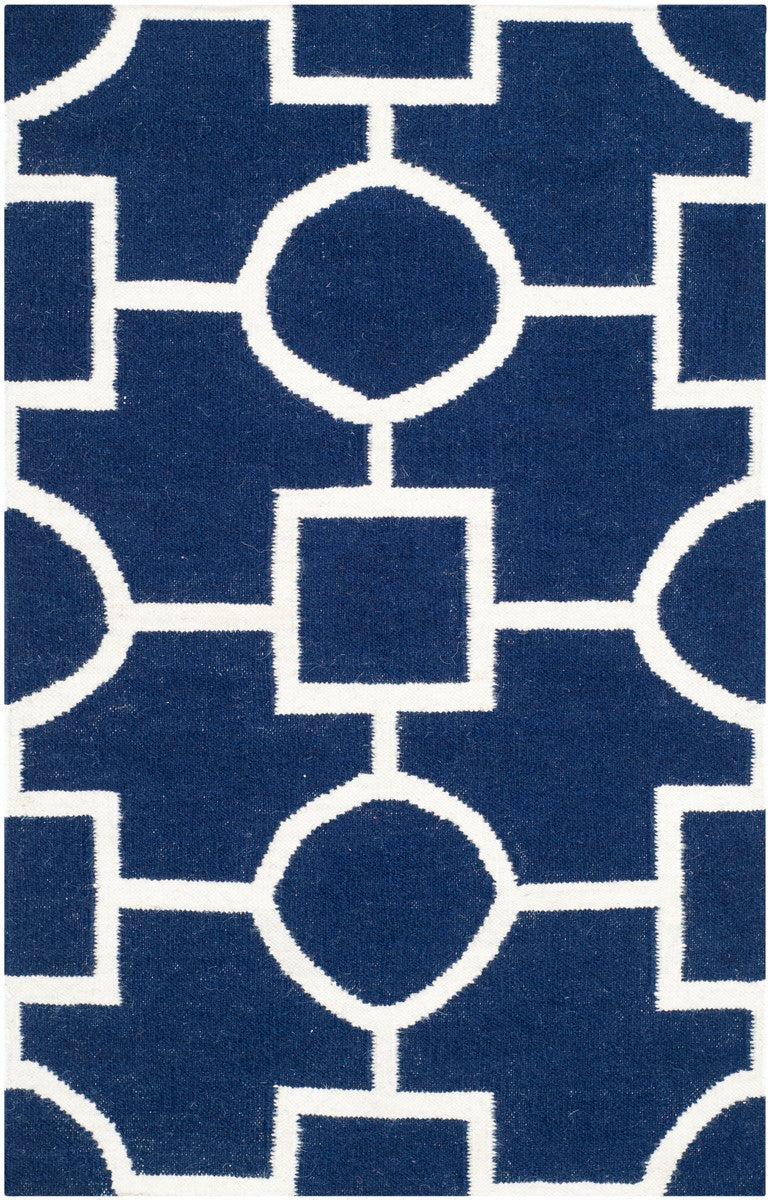 Safavieh Dhurries DHU639 Hand Woven Flat Weave Rug