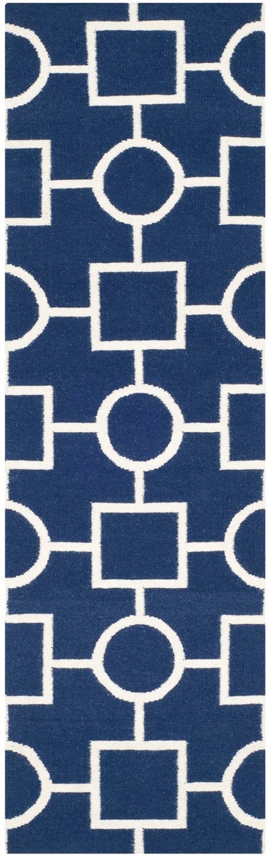 Safavieh Dhurries DHU639 Hand Woven Flat Weave Rug